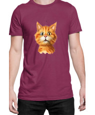 Мъжка Тениска Funny Cats Breeds Bobtail