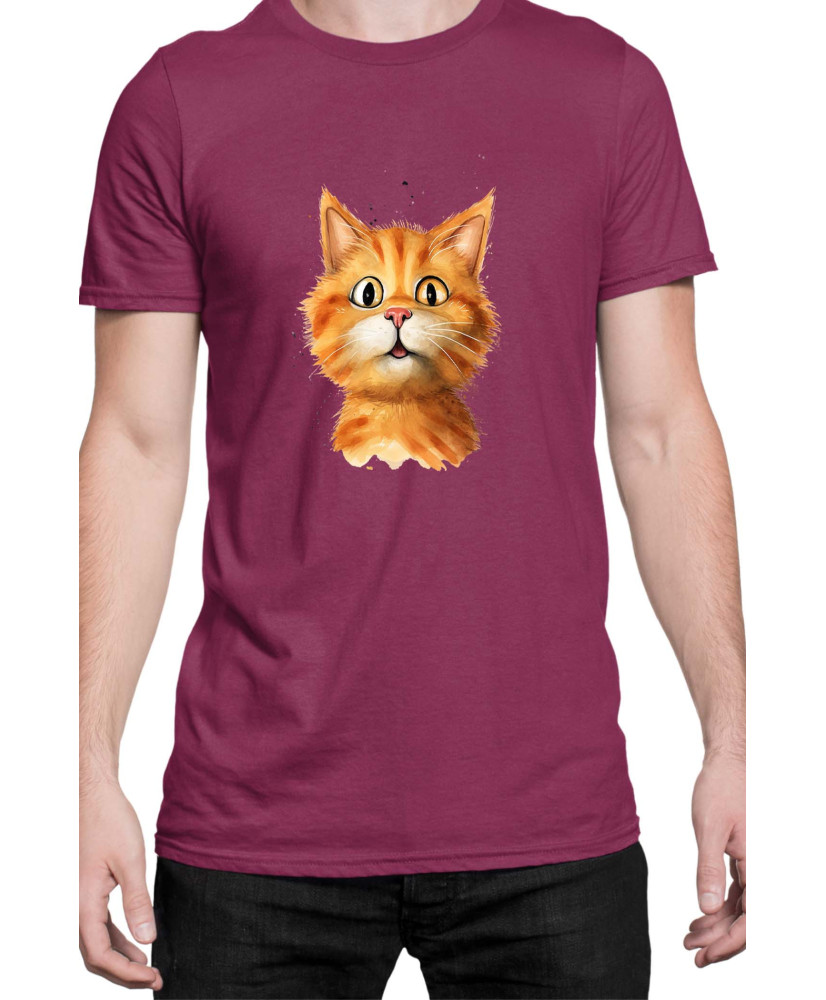 Мъжка Тениска Funny Cats Breeds Bobtail