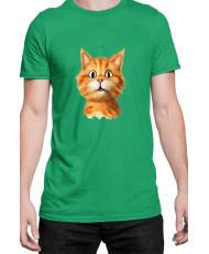 Мъжка Тениска Funny Cats Breeds Bobtail