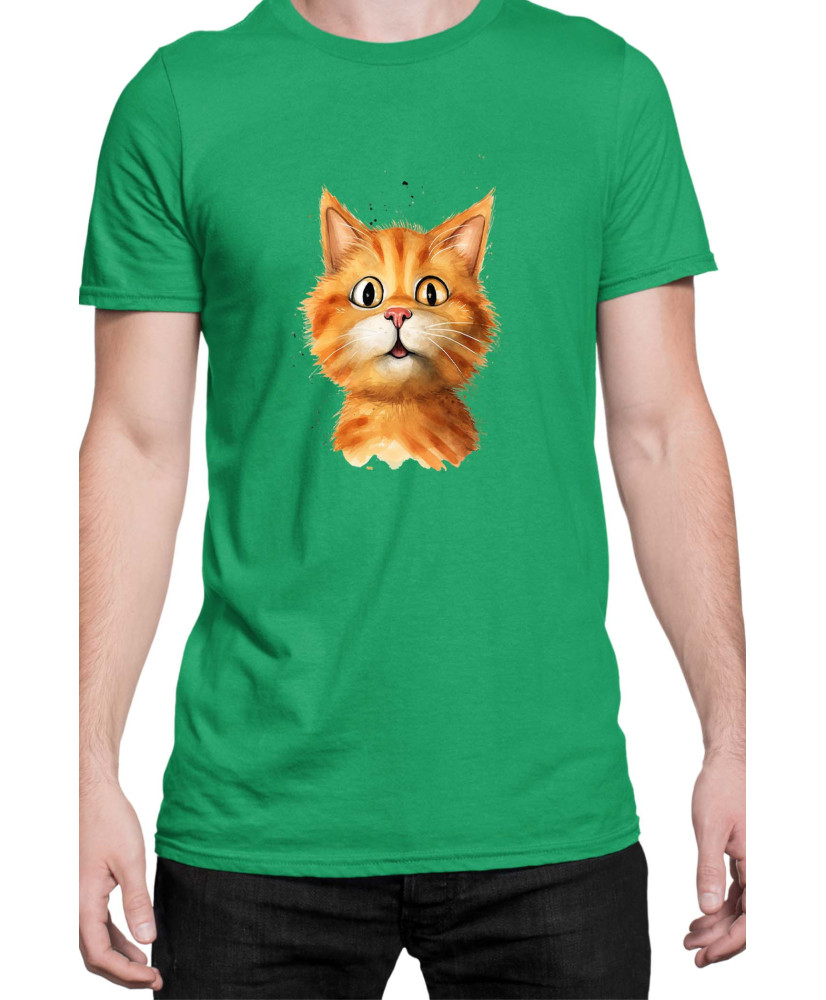 Мъжка Тениска Funny Cats Breeds Bobtail