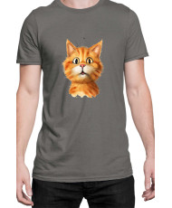 Мъжка Тениска Funny Cats Breeds Bobtail