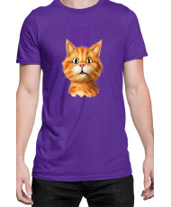 Мъжка Тениска Funny Cats Breeds Bobtail