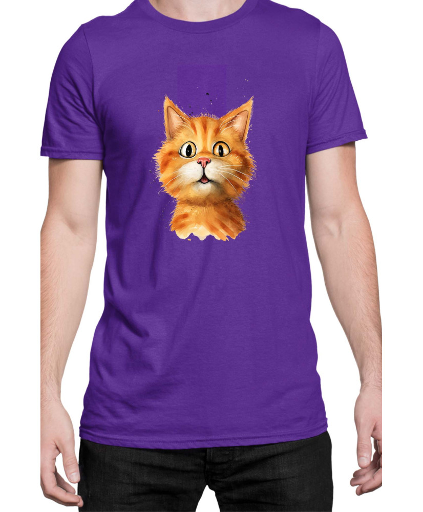 Мъжка Тениска Funny Cats Breeds Bobtail