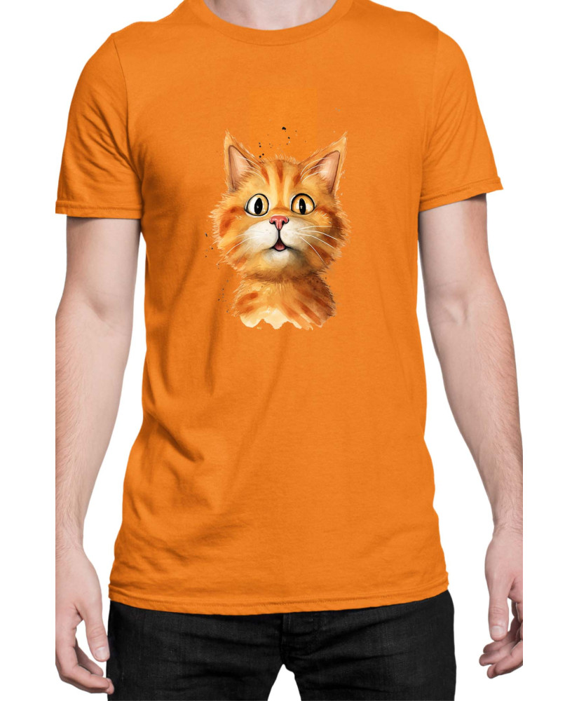 Мъжка Тениска Funny Cats Breeds Bobtail