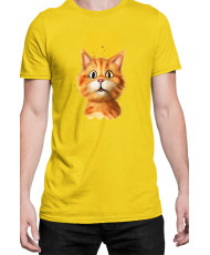 Мъжка Тениска Funny Cats Breeds Bobtail