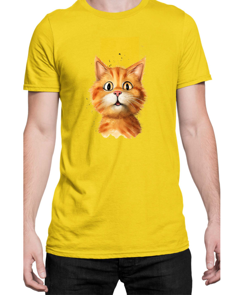 Мъжка Тениска Funny Cats Breeds Bobtail