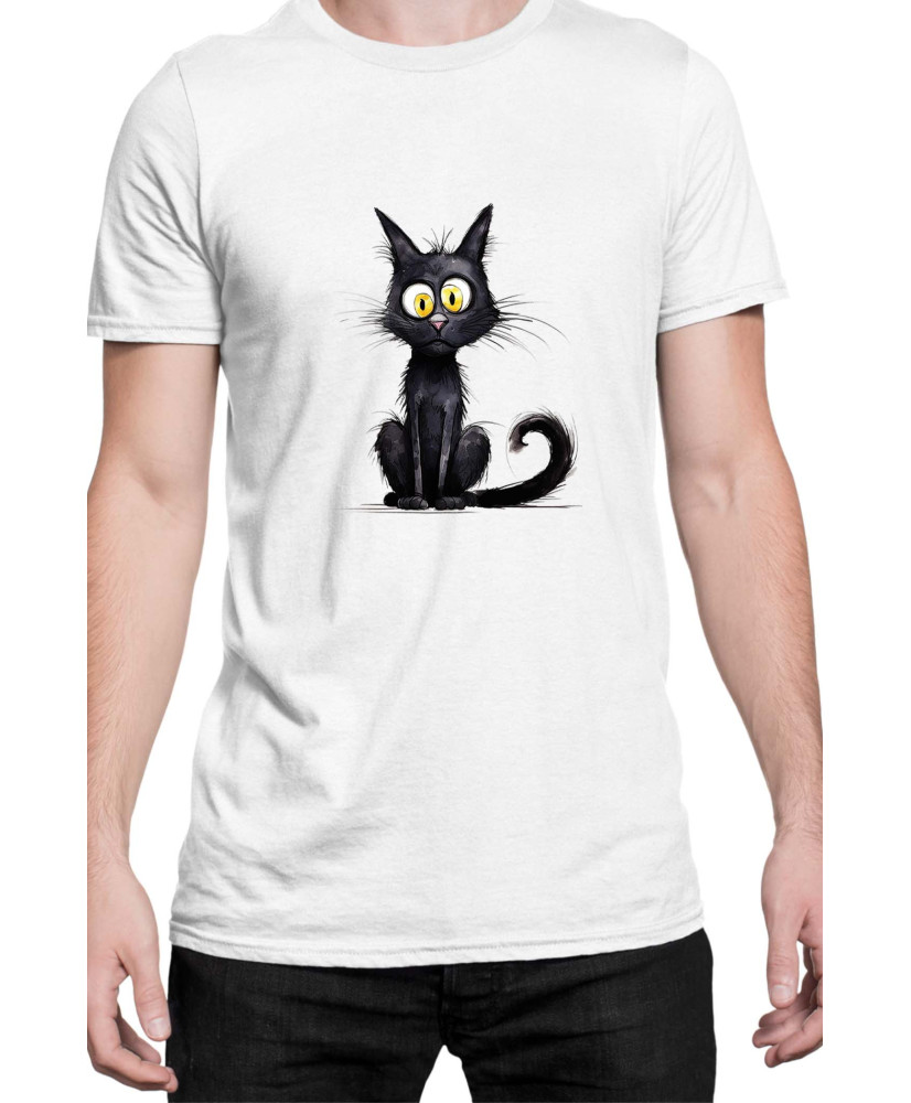 Мъжка Тениска Funny Cats Breeds Bombay 1