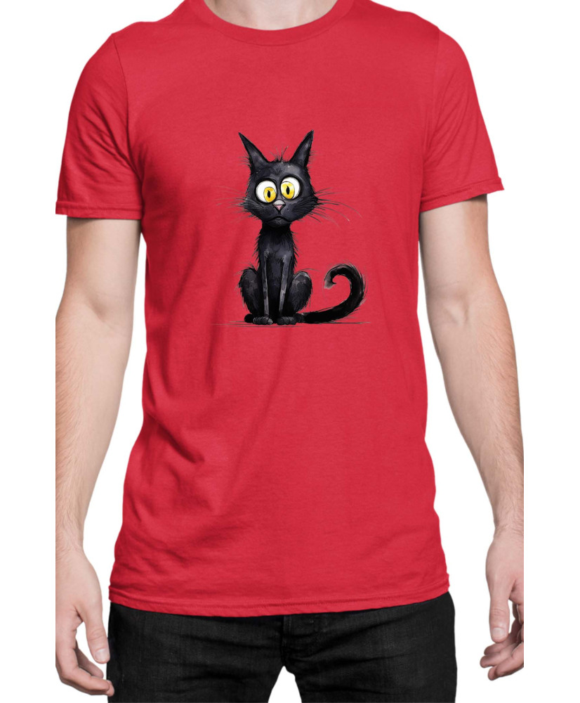 Мъжка Тениска Funny Cats Breeds Bombay 1