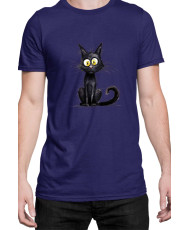 Мъжка Тениска Funny Cats Breeds Bombay 1