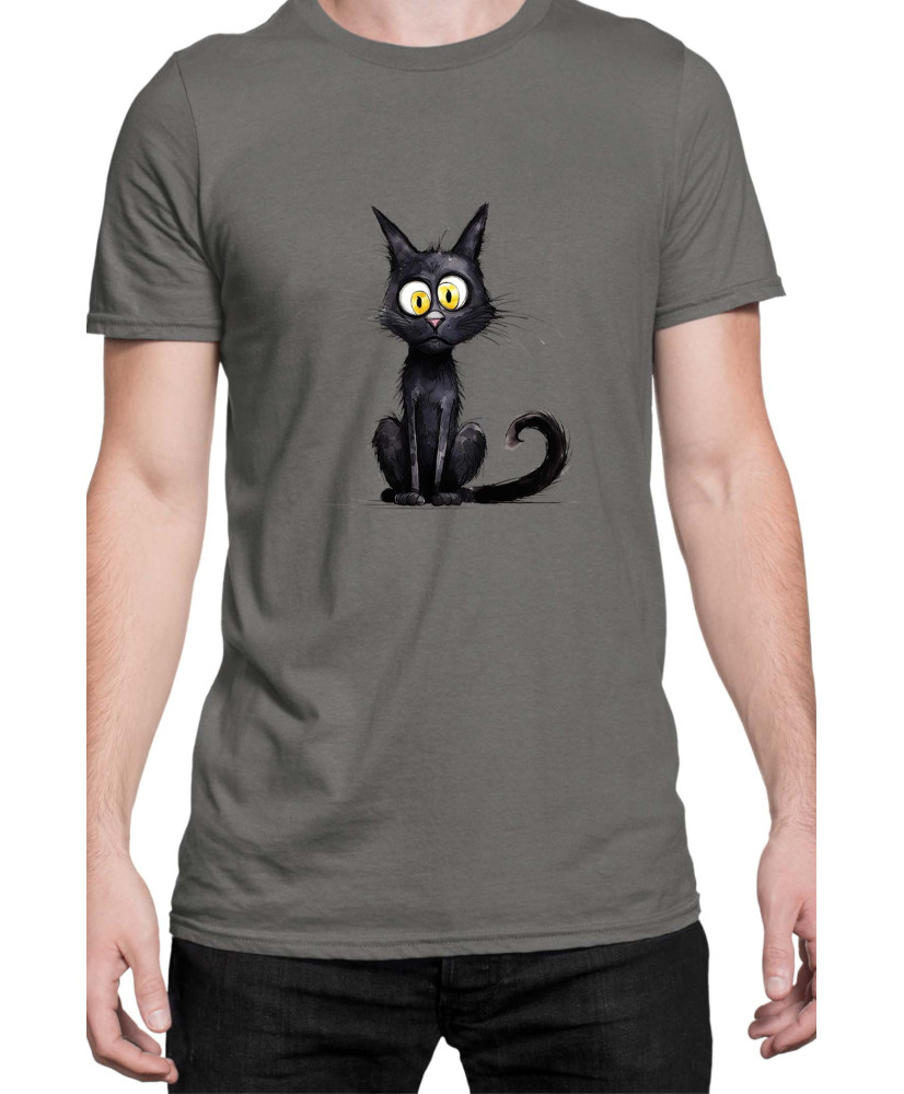 Мъжка Тениска Funny Cats Breeds Bombay 1