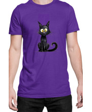 Мъжка Тениска Funny Cats Breeds Bombay 1