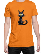 Мъжка Тениска Funny Cats Breeds Bombay 1