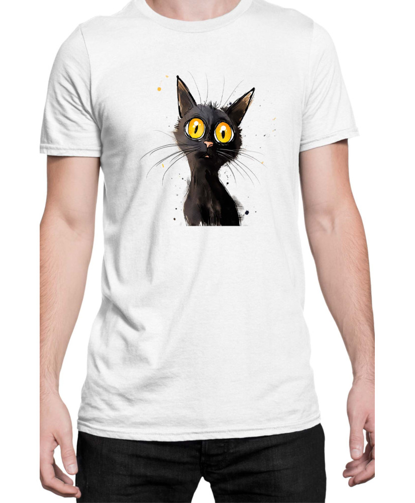 Мъжка Тениска Funny Cats Breeds Bombay 2