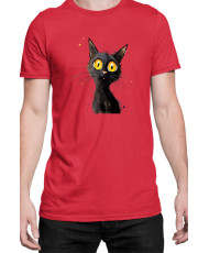 Мъжка Тениска Funny Cats Breeds Bombay 2