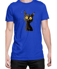 Мъжка Тениска Funny Cats Breeds Bombay 2