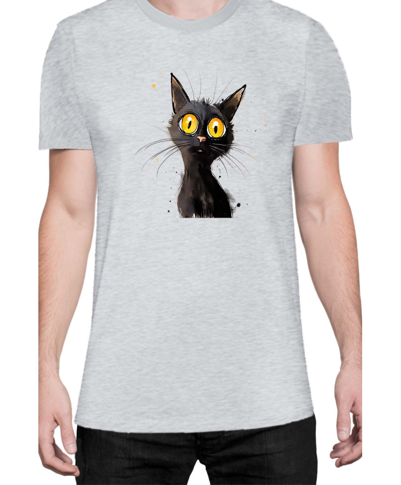 Мъжка Тениска Funny Cats Breeds Bombay 2