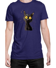 Мъжка Тениска Funny Cats Breeds Bombay 2