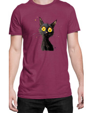 Мъжка Тениска Funny Cats Breeds Bombay 2