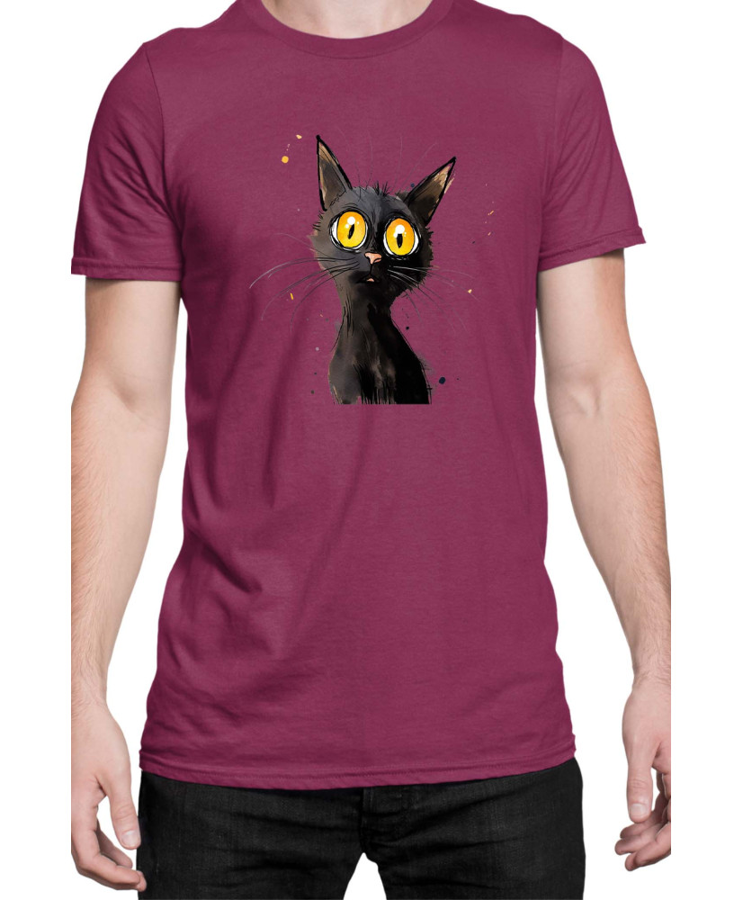 Мъжка Тениска Funny Cats Breeds Bombay 2