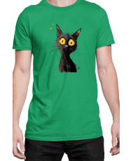 Мъжка Тениска Funny Cats Breeds Bombay 2