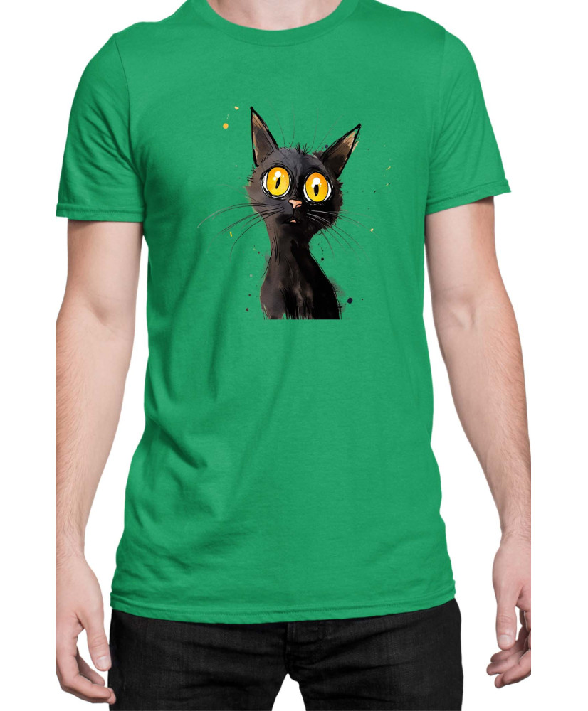 Мъжка Тениска Funny Cats Breeds Bombay 2