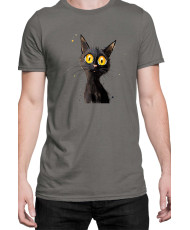 Мъжка Тениска Funny Cats Breeds Bombay 2