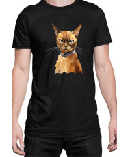 Мъжка Тениска Funny Cats Breeds Burmese 2