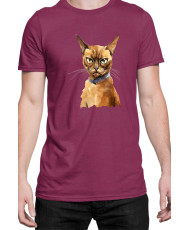 Мъжка Тениска Funny Cats Breeds Burmese 2