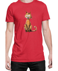 Мъжка Тениска Funny Cats Breeds Cheetoh