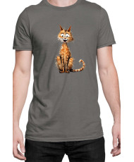 Мъжка Тениска Funny Cats Breeds Cheetoh