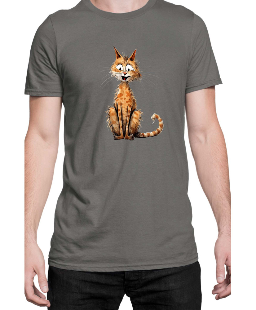 Мъжка Тениска Funny Cats Breeds Cheetoh