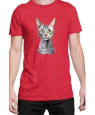 Мъжка Тениска Funny Cats Breeds Egyptian Mau 2