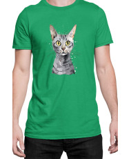 Мъжка Тениска Funny Cats Breeds Egyptian Mau 2