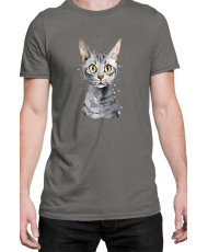 Мъжка Тениска Funny Cats Breeds Egyptian Mau 2
