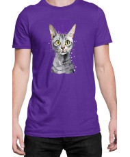 Мъжка Тениска Funny Cats Breeds Egyptian Mau 2