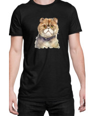 Мъжка Тениска Funny Cats Breeds Foldex