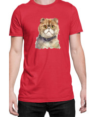 Мъжка Тениска Funny Cats Breeds Foldex