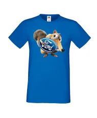 Мъжка тениска FORD Scrat
