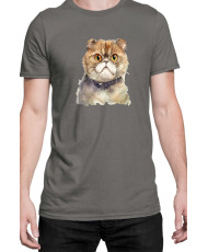Мъжка Тениска Funny Cats Breeds Foldex
