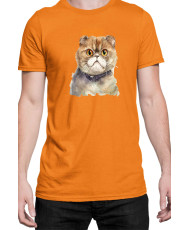 Мъжка Тениска Funny Cats Breeds Foldex