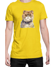 Мъжка Тениска Funny Cats Breeds Foldex