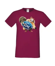 Мъжка тениска FORD Scrat