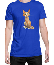 Мъжка Тениска Funny Cats Breeds Javanese 1