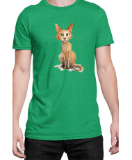 Мъжка Тениска Funny Cats Breeds Javanese 1