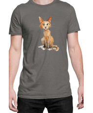 Мъжка Тениска Funny Cats Breeds Javanese 1
