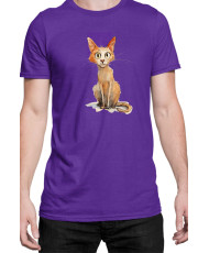 Мъжка Тениска Funny Cats Breeds Javanese 1