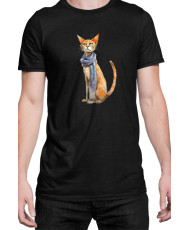 Мъжка Тениска Funny Cats Breeds Javanese 2