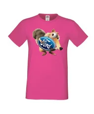 Мъжка тениска FORD Scrat