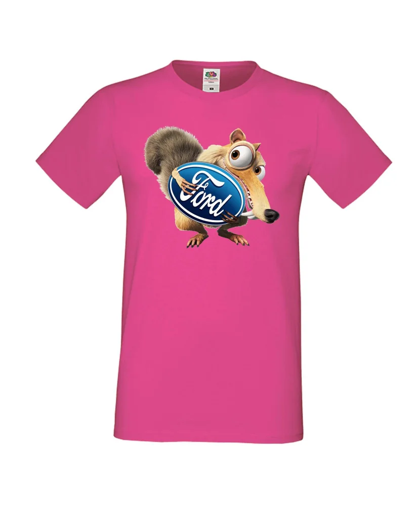 Мъжка тениска FORD Scrat Мъжка тениска FORD Scrat