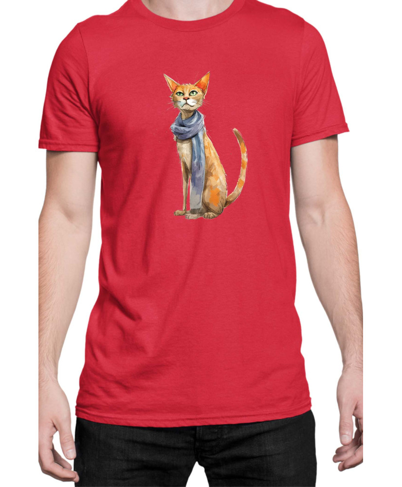 Мъжка Тениска Funny Cats Breeds Javanese 2